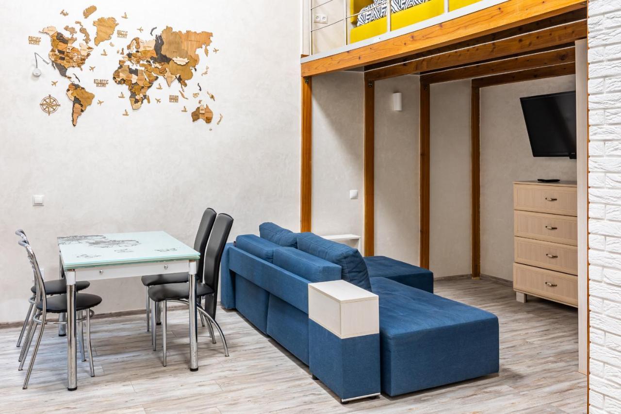 Apartment On Kovzhuna Street 利沃夫 外观 照片