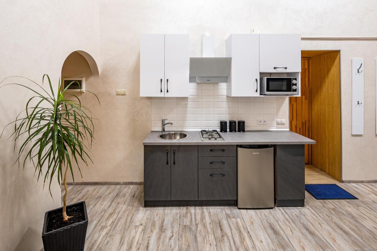 Apartment On Kovzhuna Street 利沃夫 外观 照片