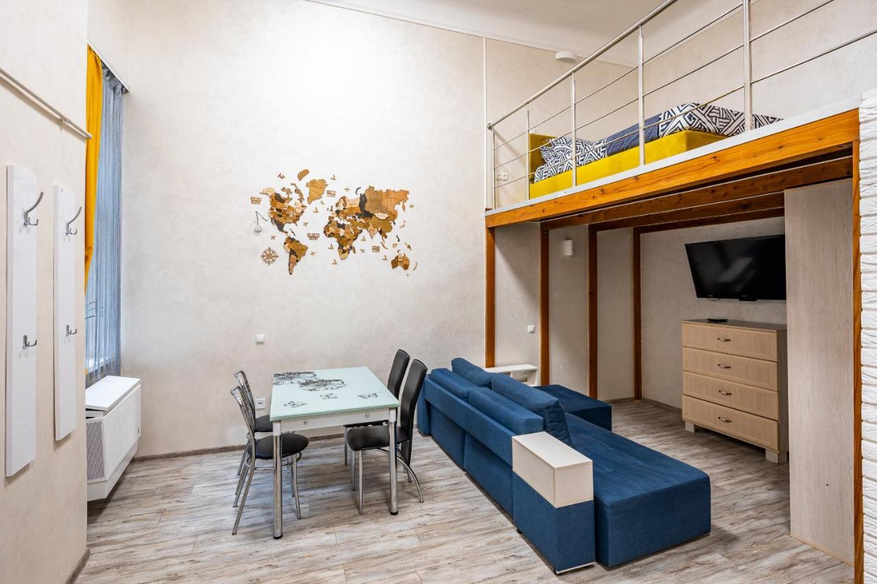 Apartment On Kovzhuna Street 利沃夫 外观 照片